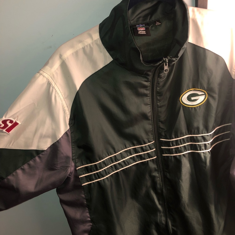 Green Bay Packers NFL Windbreaker